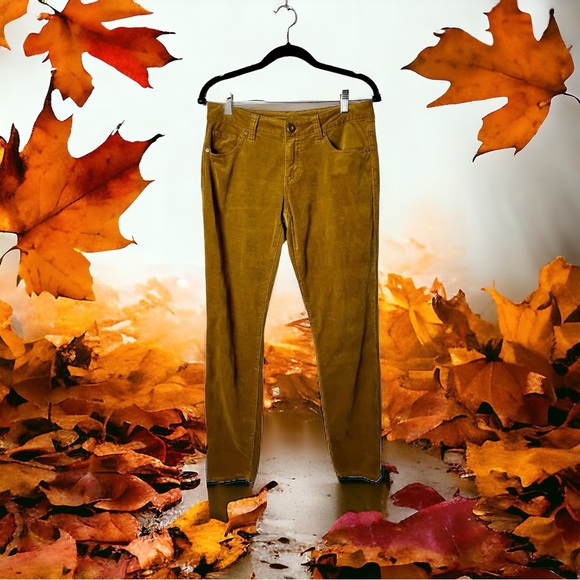 Cabi‎ - Brown Velvet Corduroy Pants - Sz. 6 - Picture 1 of 13